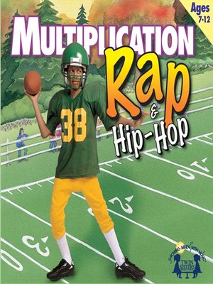 cover image of Multiplication Rap & Hip Hop